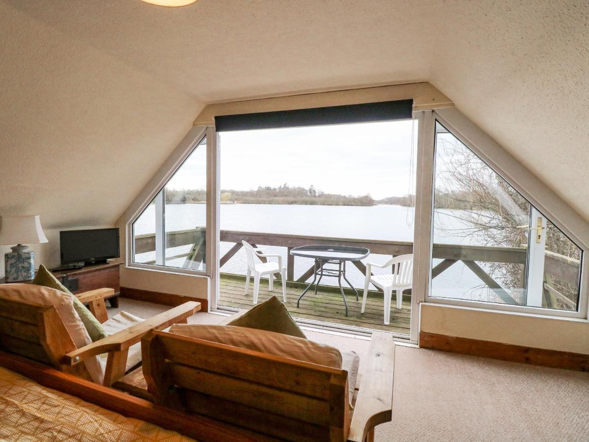 Villa Cygnus Boathouse à South Walsham Extérieur photo